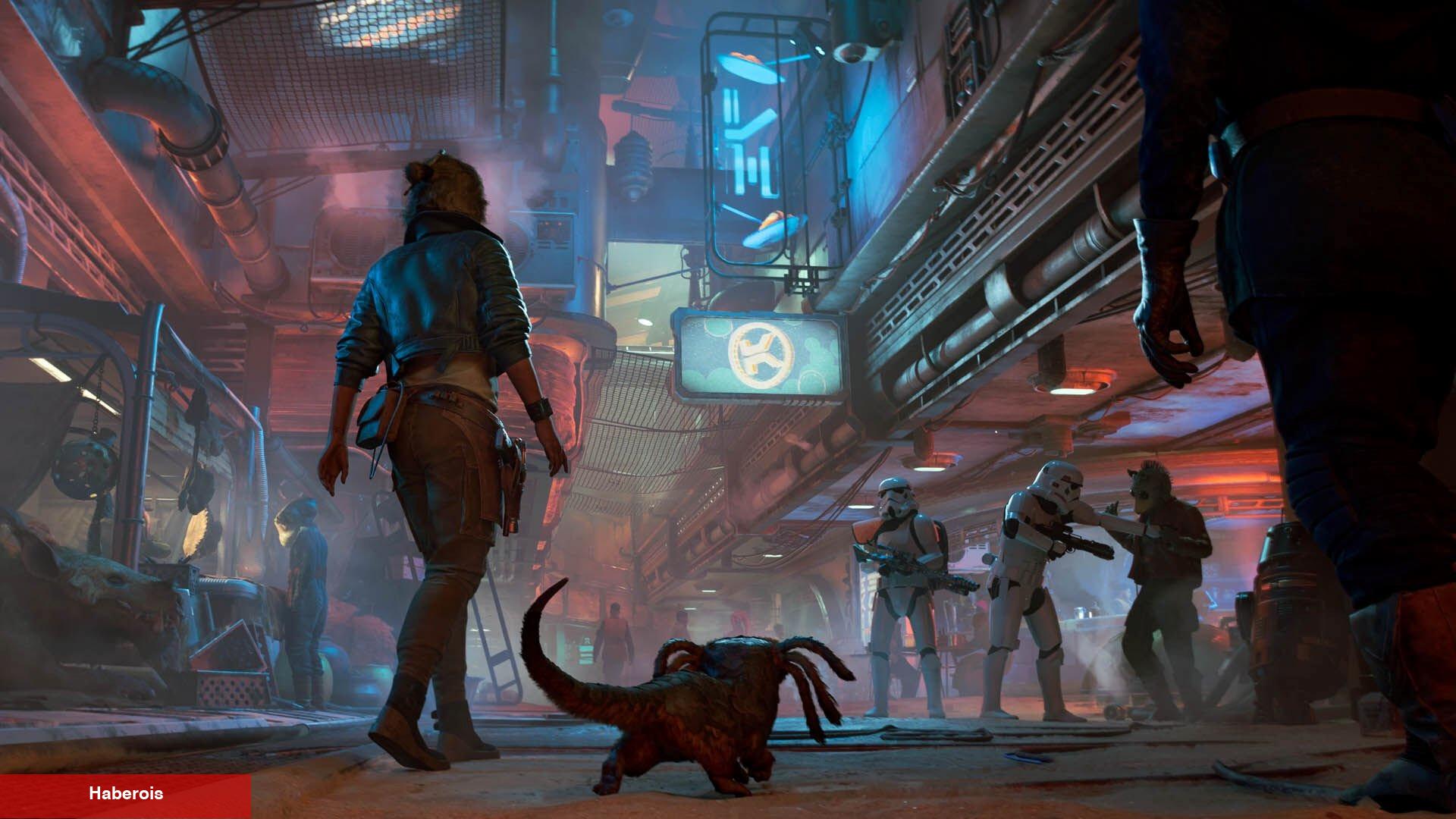 Star Wars Outlaws için 10 Dakikalık Oynanış Görüntüsü Geldi!