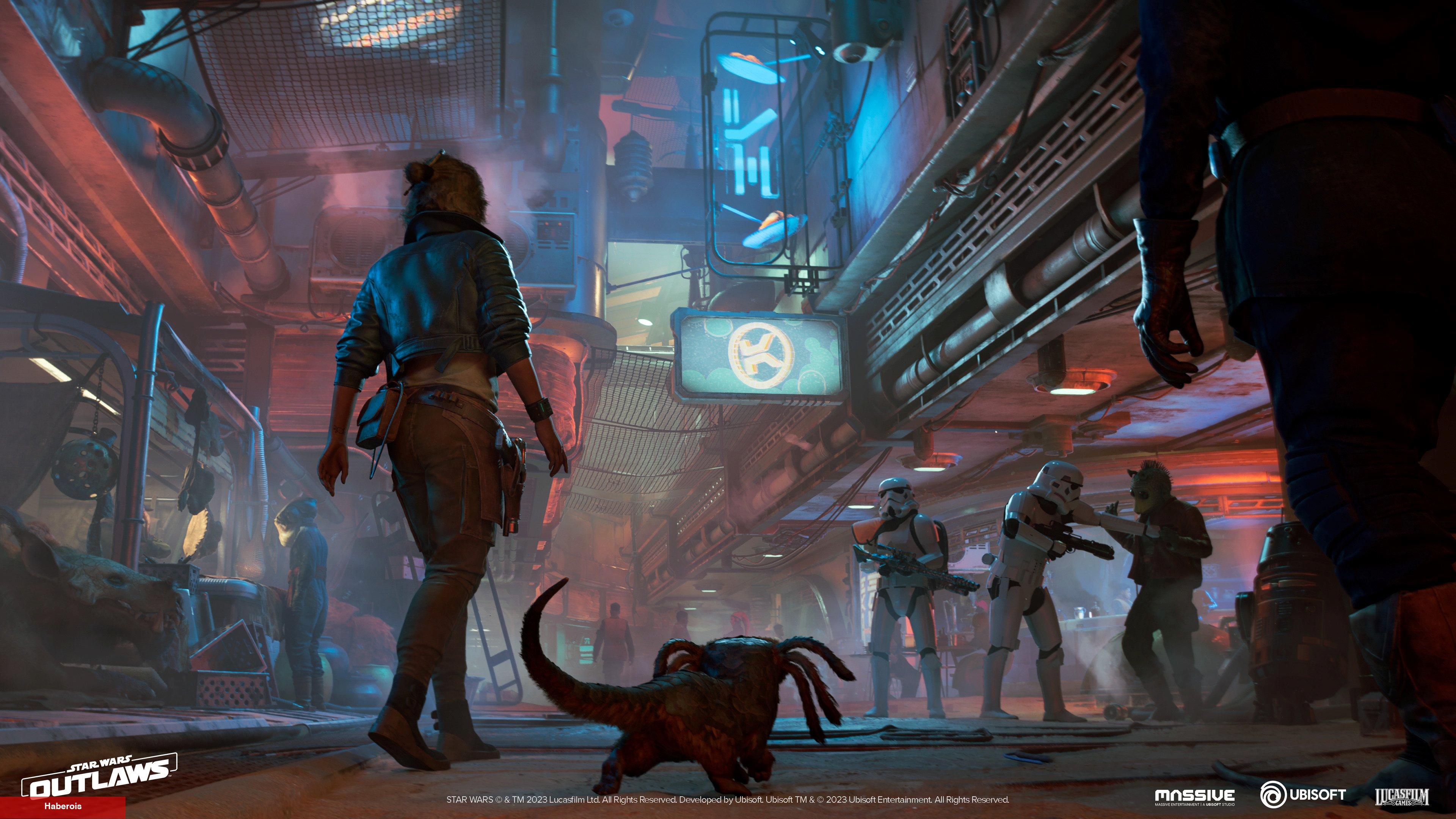 Star Wars Outlaws Yeni Ekran İmajları
