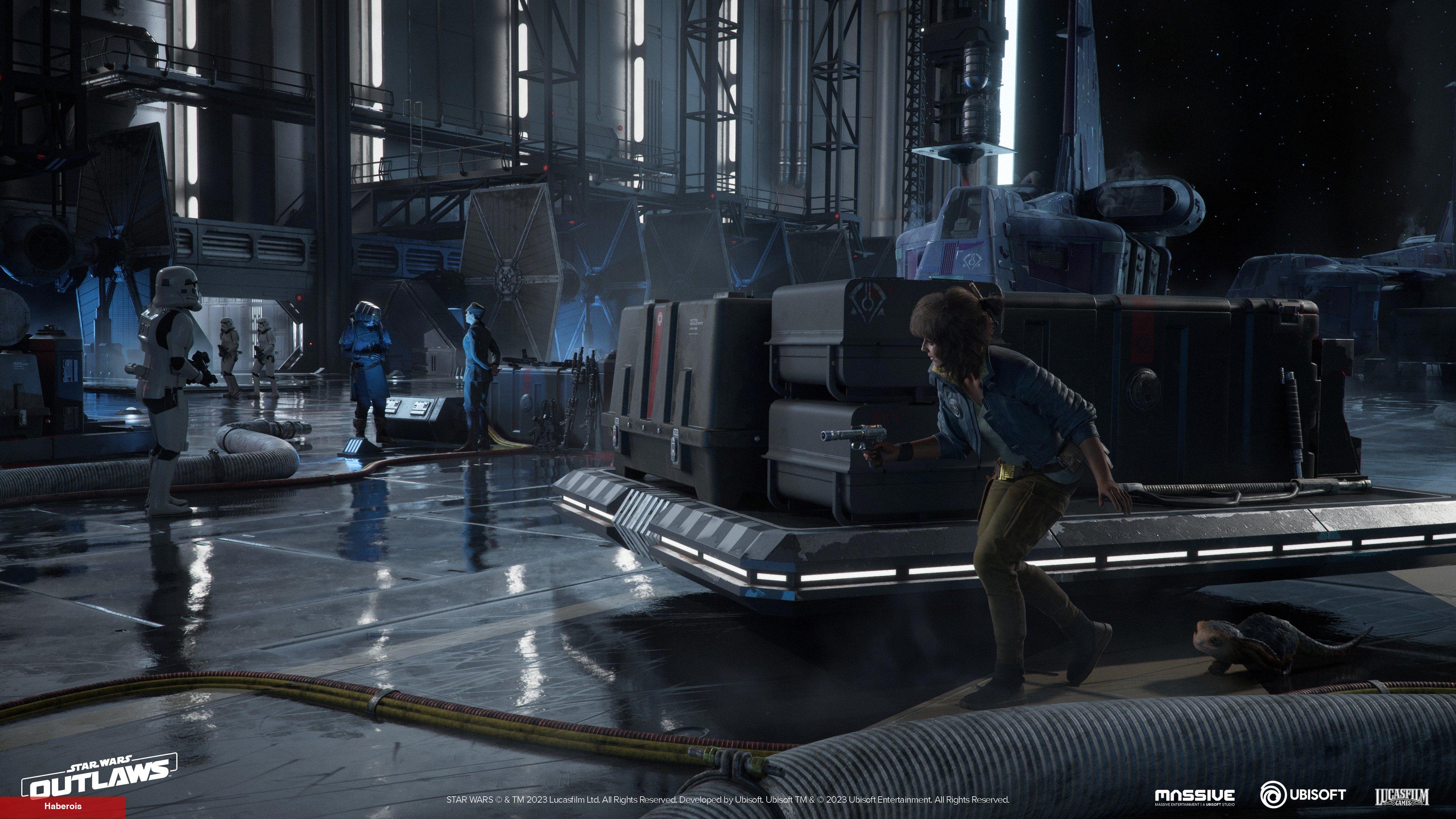 Star Wars Outlaws Yeni Ekran İmajları