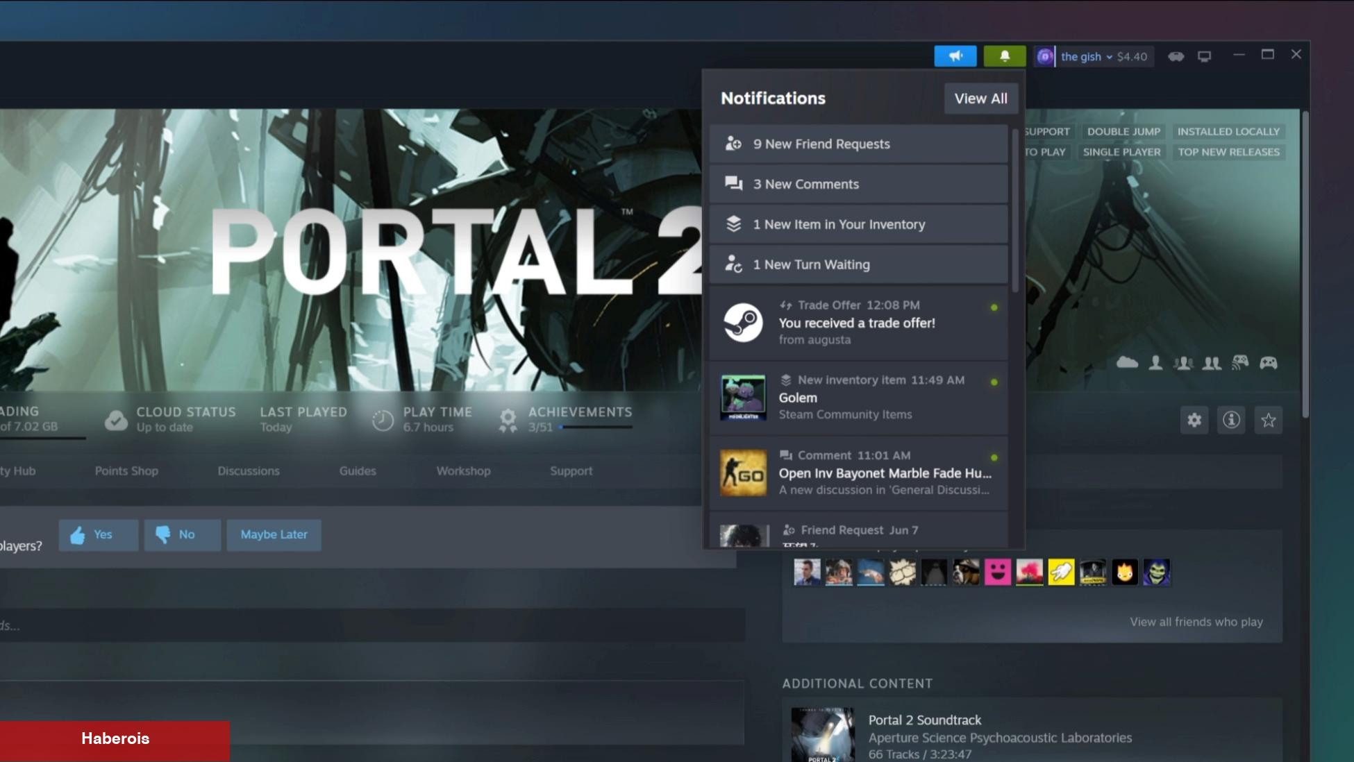Steam için Beklenen Büyük Arayüz Güncellemesi Geldi! İşte Ayrıntılar - Haberois Steam için Beklenen Büyük Arayüz Güncellemesi Geldi! İşte Ayrıntılar