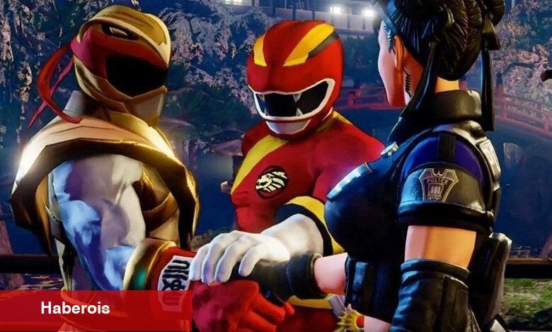 Street Fighter 6 için Fan İmali Power Rangers Modu Yayınlandı - Haberois Street Fighter 6 için Fan İmali Power Rangers Modu Yayınlandı