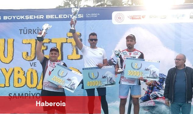 Su jeti ve Flyboard Şampiyonası nefesleri kesti - Haberois Su jeti ve Flyboard Şampiyonası nefesleri kesti