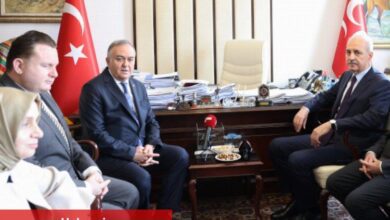 TBMM Başkan adayı Kurtulmuş'tan partilere ziyaret