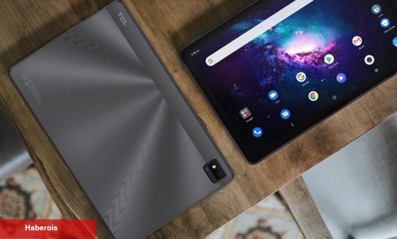 TCL tarafından tanıtılan yeni tablet, dalda kıymetli işlere imza atabilir