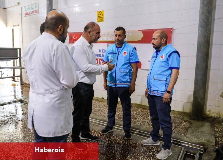 TDV, Diyarbakır'da kesilecek 14 bin pay kurban etini gereksinim sahiplerine ulaştıracak