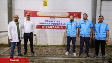 TDV, Diyarbakır'da kesilecek 14 bin pay kurban etini gereksinim sahiplerine ulaştıracak