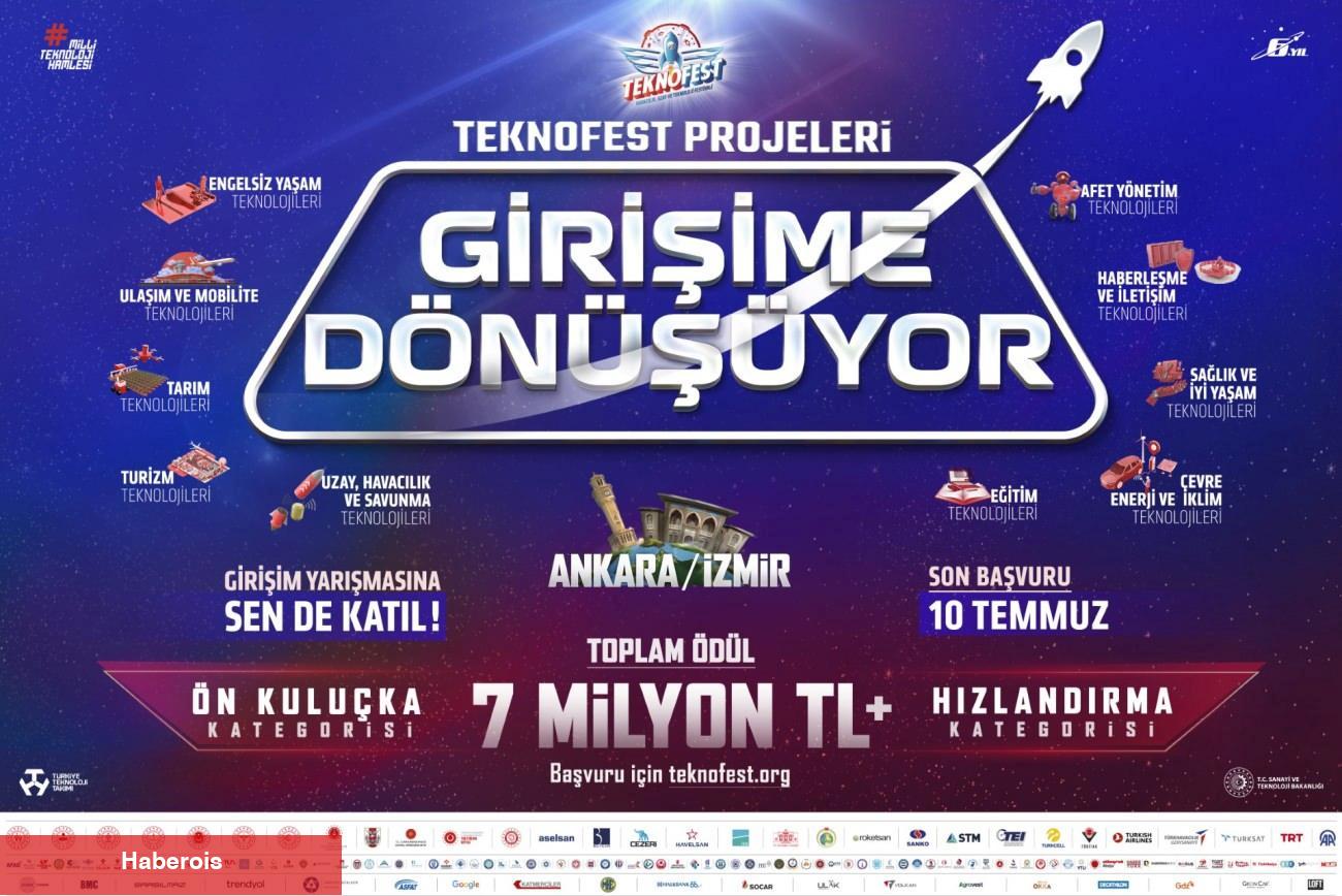 TEKNOFEST'ten yeni proje modeli! Teşebbüs yarışları başlıyor