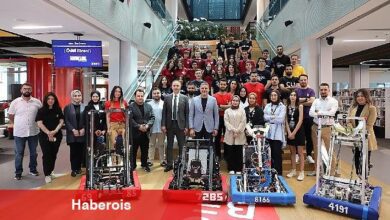 Teknopark İstanbul öncülüğünde Robocube Off-Season 2023 robot yarışması gerçekleştirildi