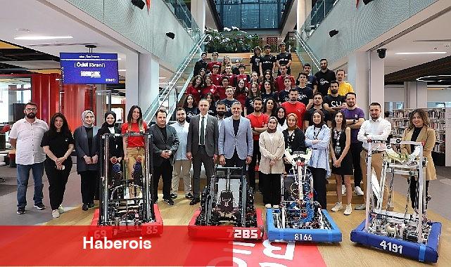 Teknopark İstanbul öncülüğünde Robocube Off-Season 2023 robot yarışması gerçekleştirildi - Haberois Teknopark İstanbul öncülüğünde Robocube Off-Season 2023 robot yarışması gerçekleştirildi