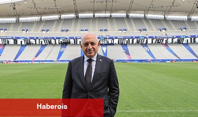 TFF Başkanı Mehmet Büyükekşi: "Bu organizasyonu yapmayı hak ediyoruz - Haberois TFF Başkanı Mehmet Büyükekşi: "Bu organizasyonu yapmayı hak ediyoruz