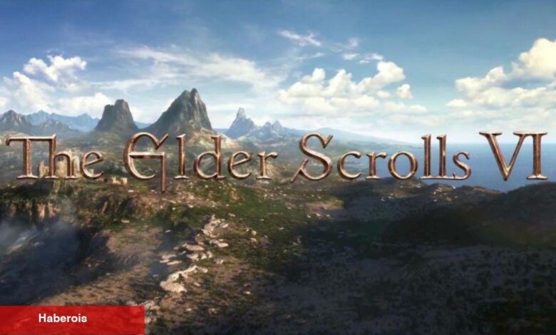 The Elder Scrolls 6 için Çarpıcı Açıklama: En Az 5 Yılı Daha Var! - Haberois The Elder Scrolls 6 için Çarpıcı Açıklama: En Az 5 Yılı Daha Var!