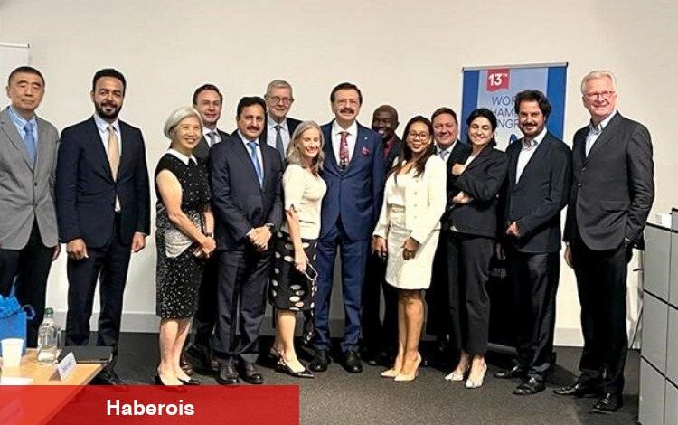 TOBB Başkanı Hisarciklıoğlu'na uluslararası görev - Haberois TOBB Başkanı Hisarciklıoğlu'na uluslararası görev