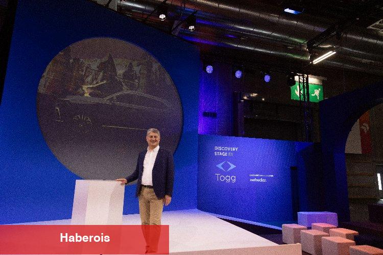 Togg, VivaTech’te start-up’larla buluştu