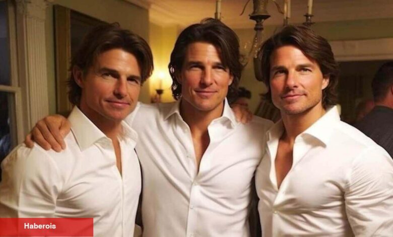 Tom Cruise’un dublörleriyle birlikte görüntülendiği sanılmıştı! Gerçek değişik çıktı - Haberois Tom Cruise’un dublörleriyle birlikte görüntülendiği sanılmıştı! Gerçek değişik çıktı