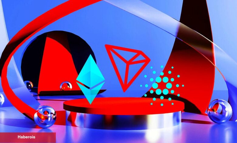TRON, Ethereum ve Cardano Apansız Yükseldi! Pekala Neden?