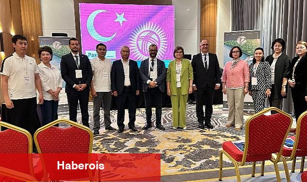 TRPharm, Onkolojik Hastalıklarda Güncel Tanı ve Tedavi Yöntemlerini Bişkek'te Anlattı - Haberois TRPharm, Onkolojik Hastalıklarda Güncel Tanı ve Tedavi Yöntemlerini Bişkek'te Anlattı