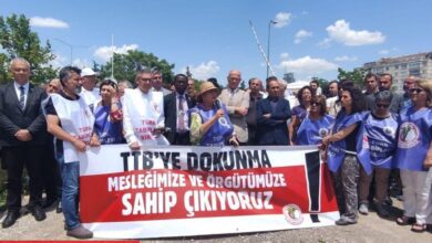 TTB Davası Ertelendi, DTB Başkanı “10 Kasım’da Ankara’dayız” Dedi