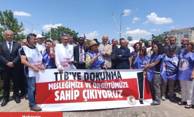 TTB Davası Ertelendi, DTB Başkanı “10 Kasım’da Ankara’dayız” Dedi
