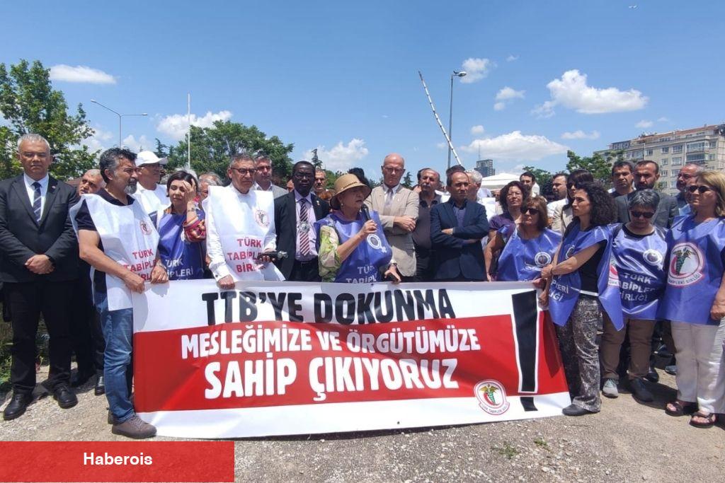 TTB Davası Ertelendi, DTB Başkanı “10 Kasım’da Ankara’dayız” Dedi
