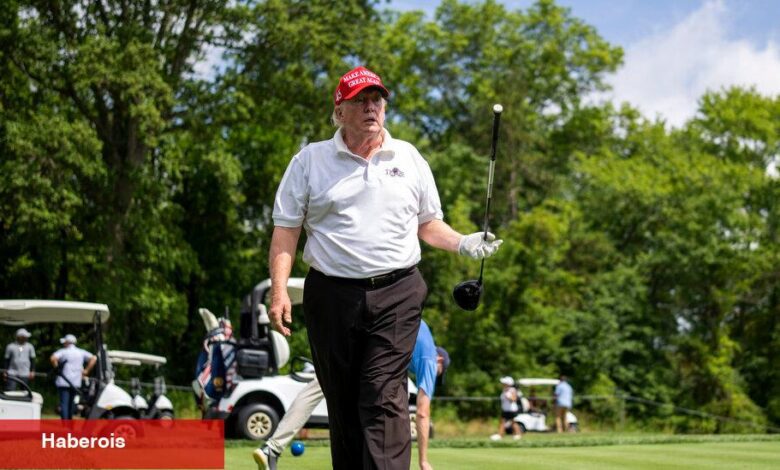 Tüm Dikkat Mar-a-Lago'daydı. Eylemin Bir Kısmı Bedminster'daydı. - Haberois Tüm Dikkat Mar-a-Lago'daydı. Eylemin Bir Kısmı Bedminster'daydı.