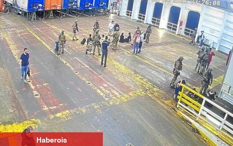 Türk gemisindeki kaçak yolculara İtalya'da operasyon! - Haberois Türk gemisindeki kaçak yolculara İtalya'da operasyon!