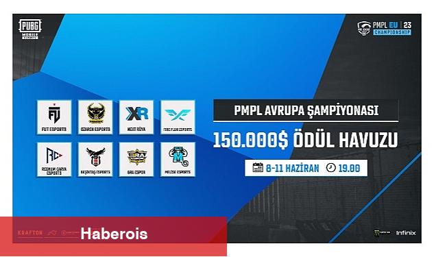 Türk Takımları PMPL Avrupa Şampiyonası'nda Büyük Ödül İçin Yarışacak - Haberois Türk Takımları PMPL Avrupa Şampiyonası'nda Büyük Ödül İçin Yarışacak