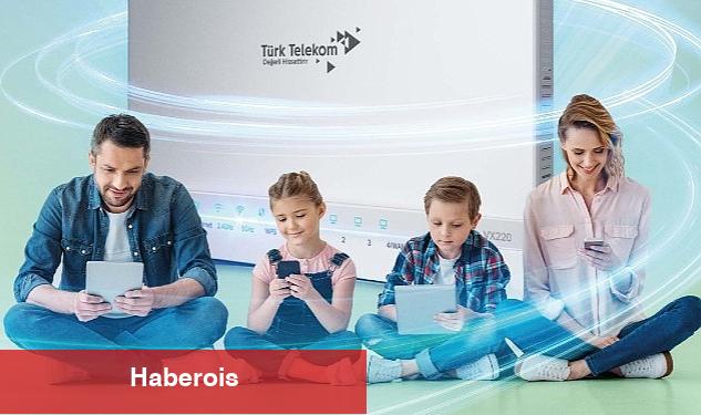 Türk Telekom'dan mobil müşterilerine özel yüksek hızlı fiber internet kampanyası - Haberois Türk Telekom'dan mobil müşterilerine özel yüksek hızlı fiber internet kampanyası