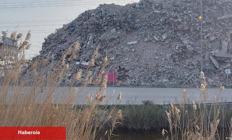 Türk Toraks’tan ‘Enkaz Atıklarının Bertarafında Mevzuata Uyun’ Çağrısı - Haberois Türk Toraks’tan ‘Enkaz Atıklarının Bertarafında Mevzuata Uyun’ Çağrısı