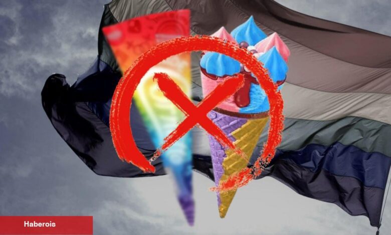Türkiye LGBT temalı dondurmaya geçit vermedi! - Haberois Türkiye LGBT temalı dondurmaya geçit vermedi!