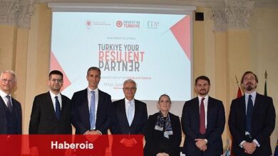 Türkiye Yüzyılı Yatırım Resepsiyonu Milano'da Gerçekleştirildi