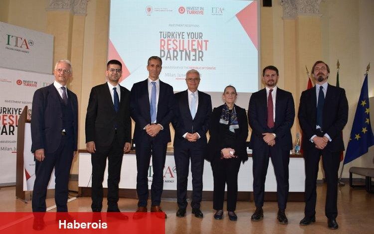 'Türkiye Yüzyılı' yatırım resepsiyonu Milano'da gerçekleştirildi - Haberois 'Türkiye Yüzyılı' yatırım resepsiyonu Milano'da gerçekleştirildi