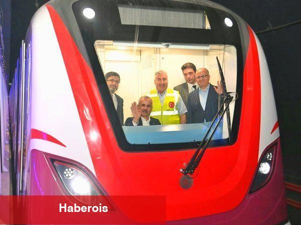 Türkiye'nin en süratli metrosu İstanbul Havalimanı-Gayrettepe metrosunda sona gelindi!