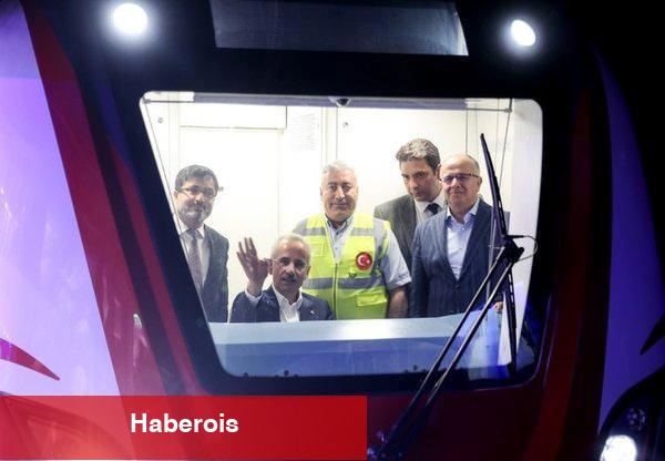 Türkiye'nin en süratli metrosu İstanbul Havalimanı-Gayrettepe metrosunda sona gelindi!