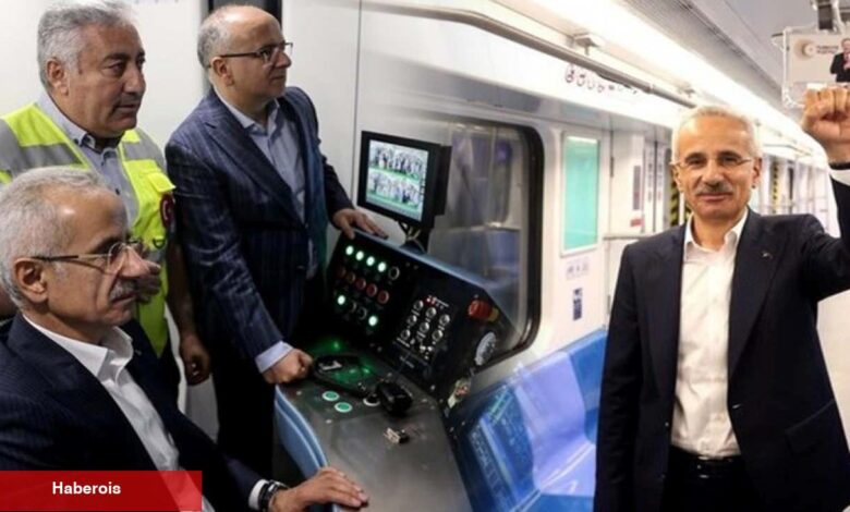 Türkiye'nin en süratli metrosu İstanbul Havalimanı-Gayrettepe metrosunda sona gelindi! - Haberois Türkiye'nin en süratli metrosu İstanbul Havalimanı-Gayrettepe metrosunda sona gelindi!