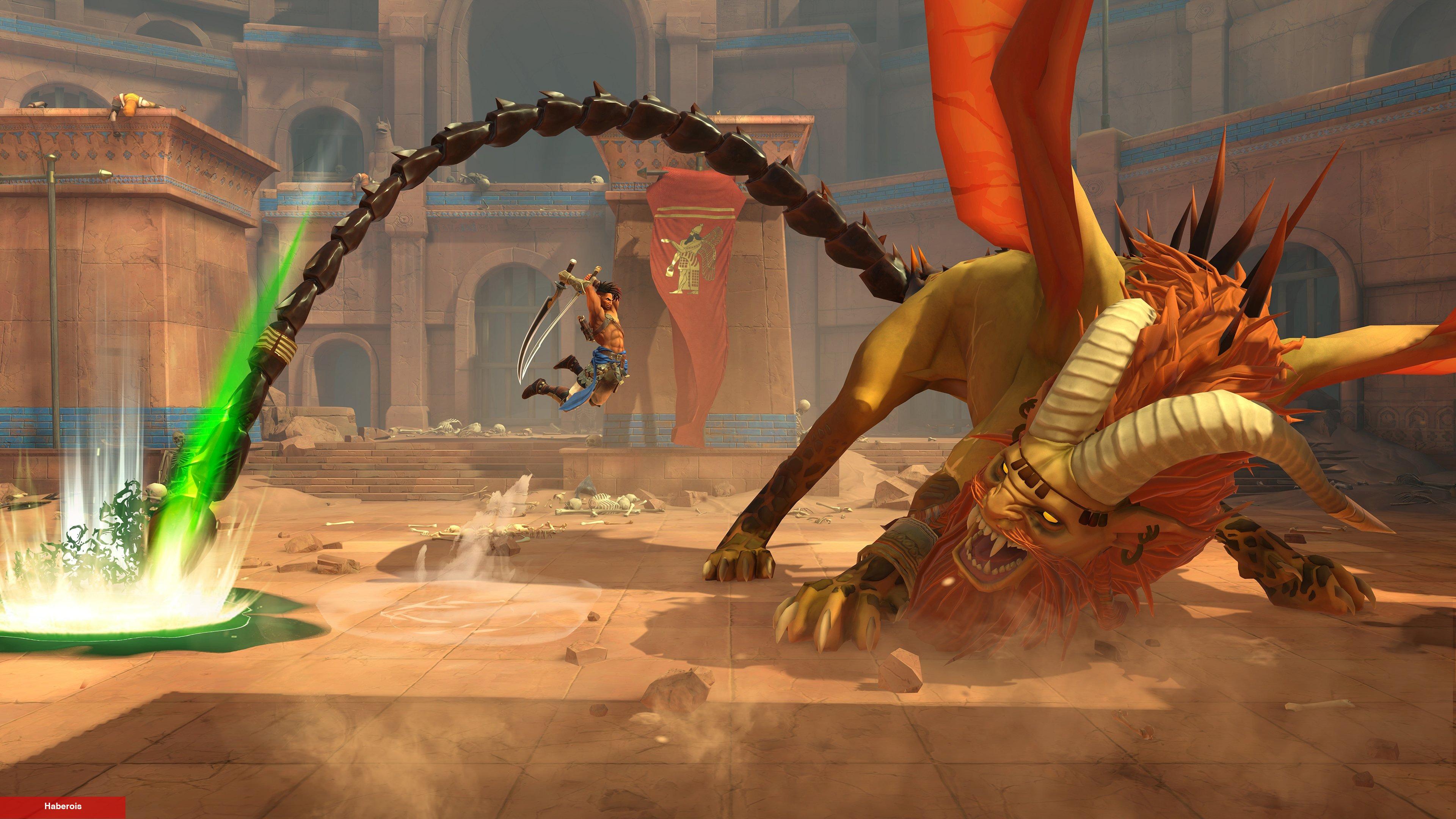 Ubisoft'tan sürpriz platform oyunu! Prince of Persia: The Lost Crown duyuruldu - Haberois Ubisoft'tan sürpriz platform oyunu! Prince of Persia: The Lost Crown duyuruldu