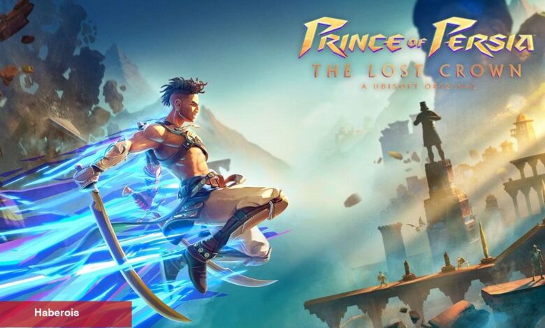 Ubisoft'tan sürpriz platform oyunu! Prince of Persia: The Lost Crown duyuruldu - Haberois Ubisoft'tan sürpriz platform oyunu! Prince of Persia: The Lost Crown duyuruldu