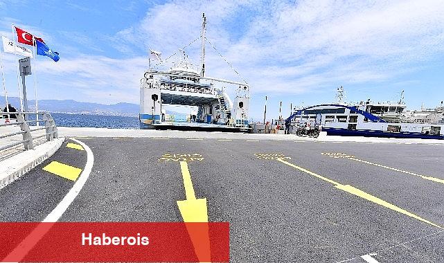 Üçkuyular İskelesi yeni yüzüyle hizmette - Haberois Üçkuyular İskelesi yeni yüzüyle hizmette