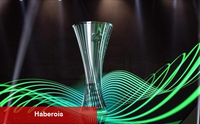 UEFA Konferans Ligi'nde rakipler belirli oluyor - Haberois UEFA Konferans Ligi'nde rakipler belirli oluyor