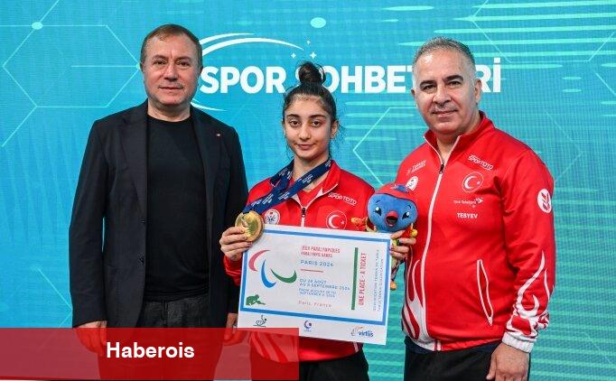 Ulusal atlet Ebru Acer Cumhurbaşkanı'yla maç yapacak - Haberois Ulusal atlet Ebru Acer Cumhurbaşkanı'yla maç yapacak