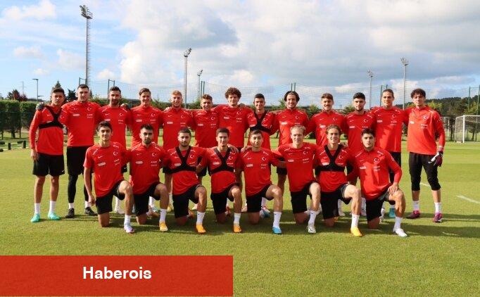 Ümit Ulusal Futbol Grubu, Azerbaycan maçının hazırlıklarını sürdürdü - Haberois Ümit Ulusal Futbol Grubu, Azerbaycan maçının hazırlıklarını sürdürdü