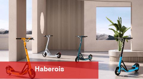 Ünlü araba üreticisi bu sefer de elektrikli scooter üretti