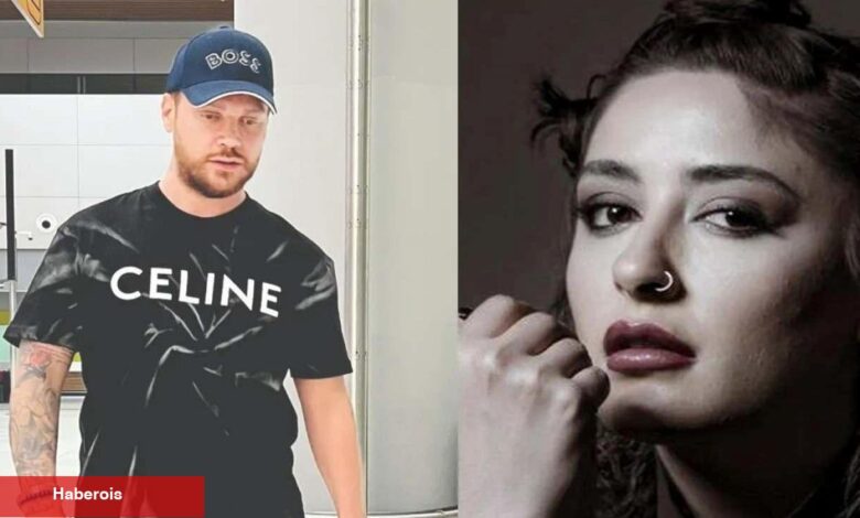 Ünlü sanatçı Sinan Akçıl'dan Melek Mosso'ya tepki!