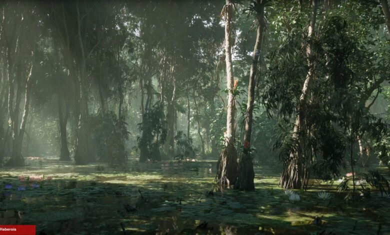 Unreal Engine 5 için Tropikal Ormanlara Adım Atabileceğiniz Demo Yayınlandı - Haberois Unreal Engine 5 için Tropikal Ormanlara Adım Atabileceğiniz Demo Yayınlandı