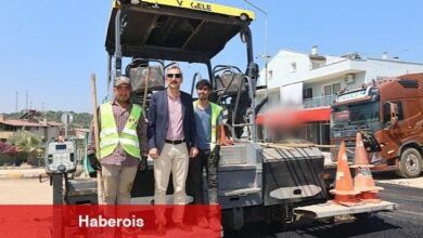 Urla'nın cadde ve sokaklarına 35 milyon TL'lik yatırım