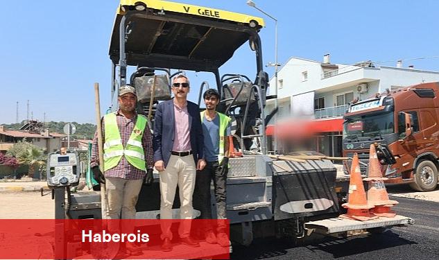 Urla'nın cadde ve sokaklarına 35 milyon TL'lik yatırım - Haberois Urla'nın cadde ve sokaklarına 35 milyon TL'lik yatırım