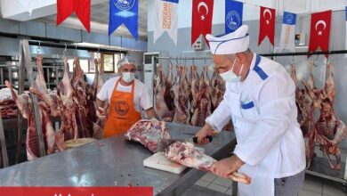 Üsküdar'da 50 ton kurban eti dağıtıldı