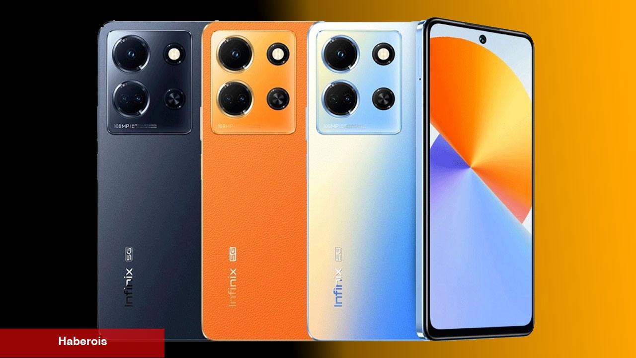 Üstün şarj teknolojisi ve ulaşılabilir fiyatıyla Infinix NOTE 30 Türkiye'ye geliyor