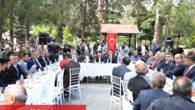 Vali Çiçek'ten Develi mesaisi