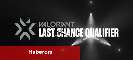 VALORANT EMEA Last Chance Qualifier Turnuvasının Eşleşmeleri Aşikâr Oldu!