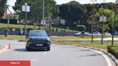 Vatandaşlar tek tek Togg'un direksiyonuna geçti!